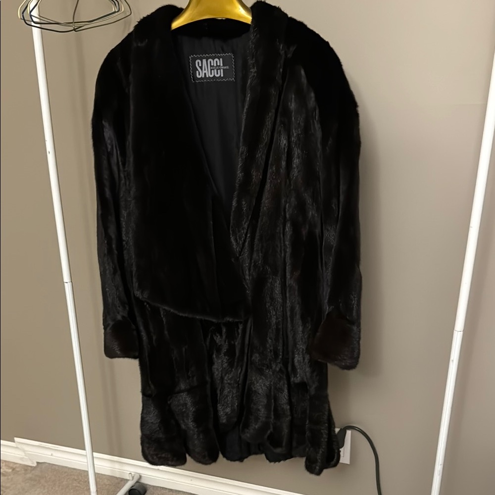 Real Vintage Mink Coat